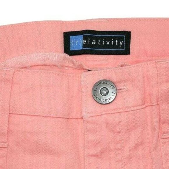 Relativity Pants - Capri Pants Size 10 Relativity Color Peach NWT